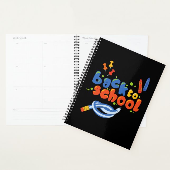 Back To School Planner (Display)