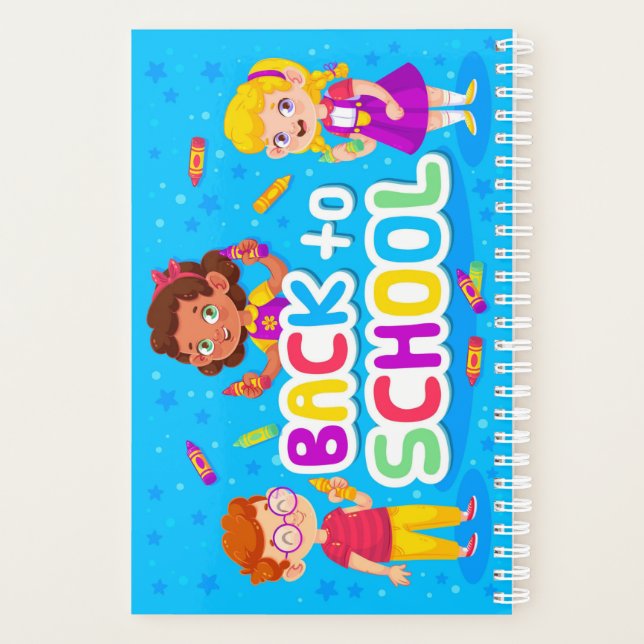 Back to school planner (Back)