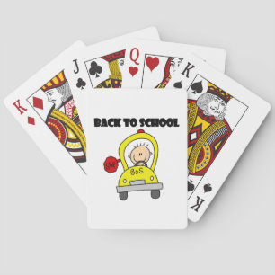 Back to School Playing Cards
