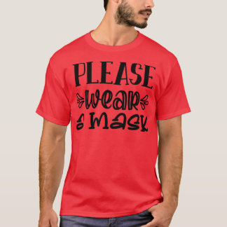 Back to school-please wear a mask  T-Shirt