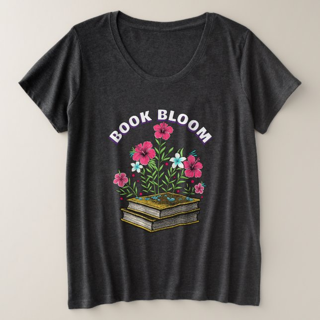 back to school plus size T-Shirt (Design Front)