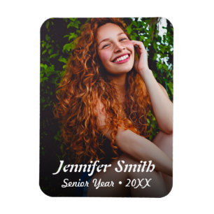 Back to School Portrait (3"x4") Photo Magnet