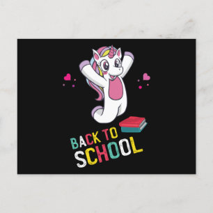 Back to school postcard