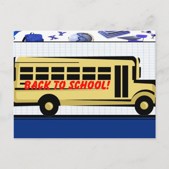 Back to School Postcard (Front)