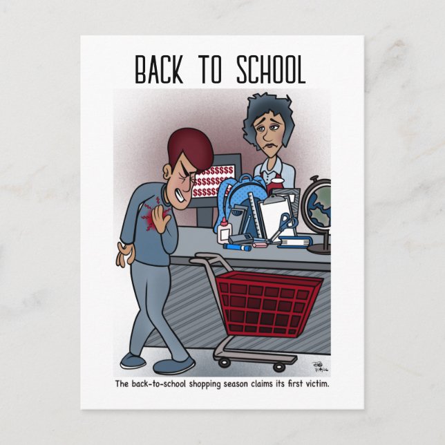 Back To School Postcard (Front)