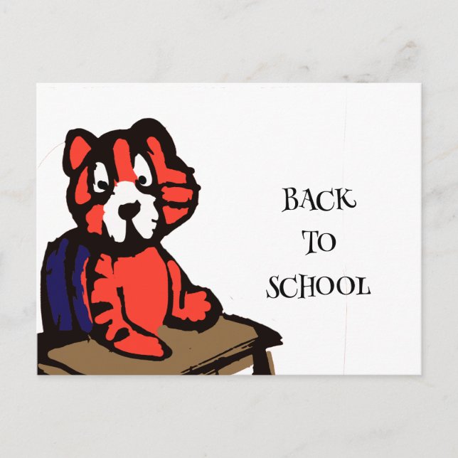 Back To School Postcard (Front)