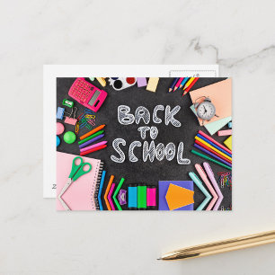 Back To School Postcard