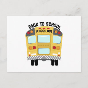 Back To School Postcard
