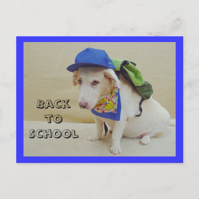 Back to School Postcard (Front)