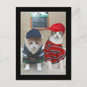 Back to School Postcard