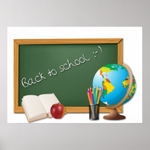Back to school poster