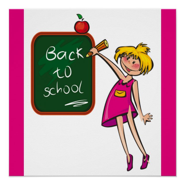 BACK TO SCHOOL POSTER (Front)
