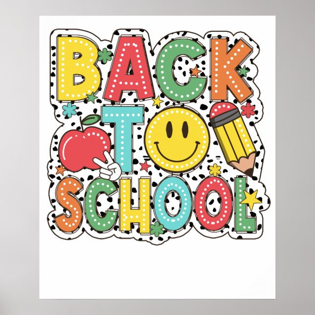 back to school poster (Front)