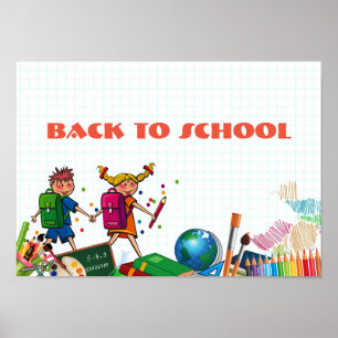 Back to school poster