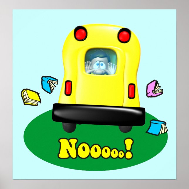 Back To School Poster (Front)