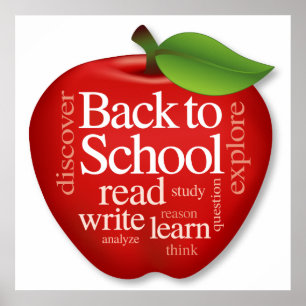 Back to School Poster