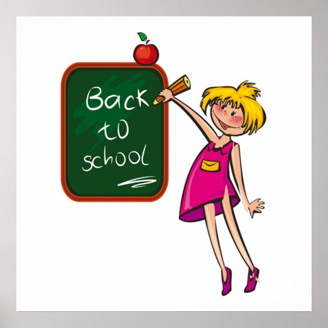 BACK TO SCHOOL POSTER (Front)