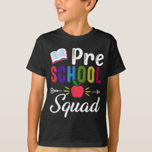 Back to school pre-k teacher student preschool T-Shirt