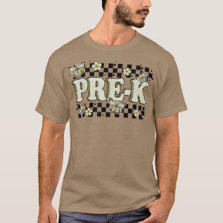 Back To School Prek Teacher Student Kid First Day  T-Shirt