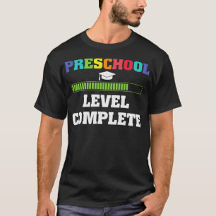 Back to school-preschool level complete T-Shirt