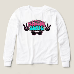 Back To School Preschool Swag Cool Kid Design