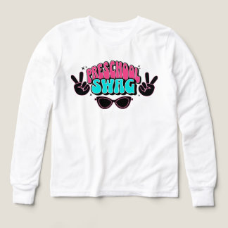 Back To School Preschool Swag Cool Kid Design