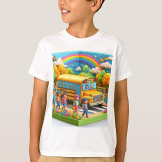 Back To School Pride Boys T-Shirt