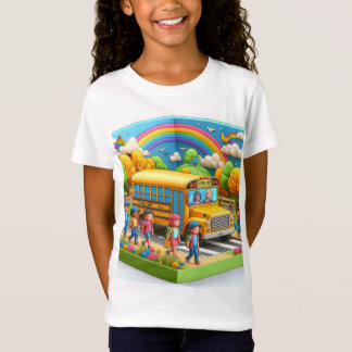 Back To School Pride Girls T-Shirt