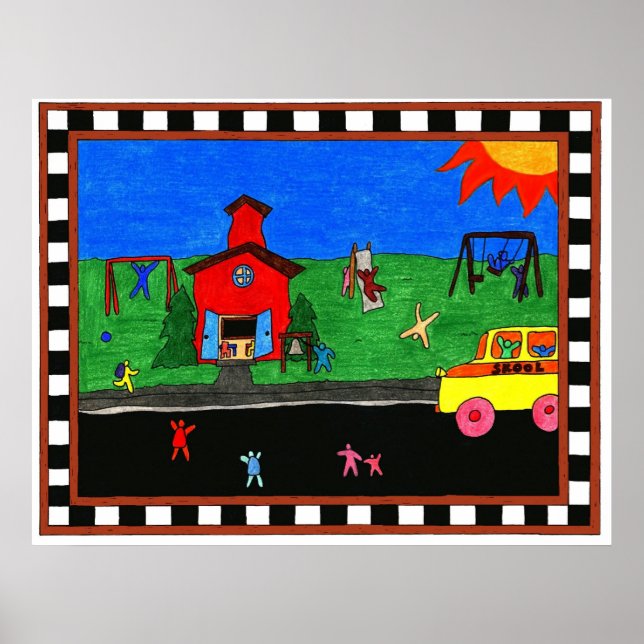 Back to School print (Front)