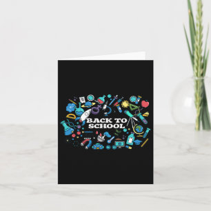 Back To School Problem Solver Troubleshooter Engin Card