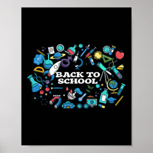 Back To School Problem Solver Troubleshooter Engin Poster