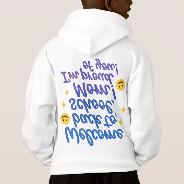 Back to School Proud Mum - Hoodie (Back)