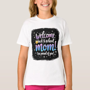 Back to School Proud Mum Tee