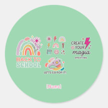 Back to School Rainbow