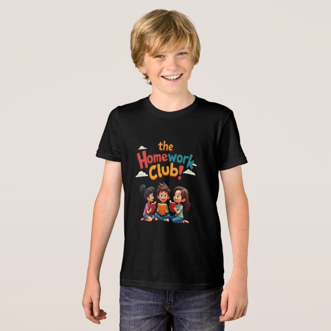  Back to School Reading Buddies Tri-Blend Shirt (Front Full)