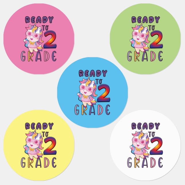 Back To School, Ready To 2Th Grade (Group)