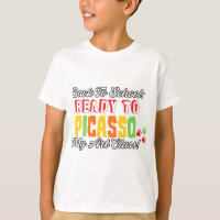 Back to School: Ready to Picasso My Art Class!