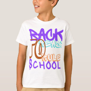 Back to School Ready to Rule! T-Shirt
