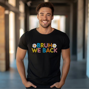 Back to school retro groovy gift for teacher daisy T-Shirt