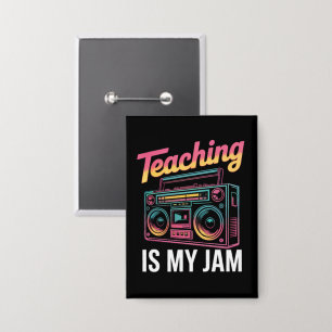 Back to School Retro Teaching is My Jam 80s