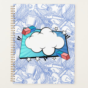 Back to school. School Stickers Planner