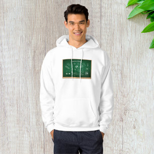 Back to School Science Chalkboard Education  Hoodie