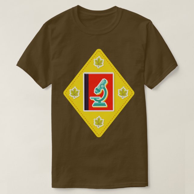 Back to School Science T-Shirt (Design Front)