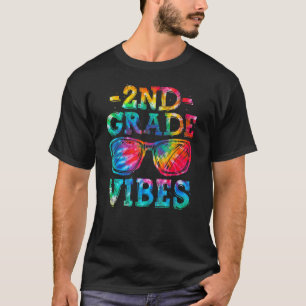 Back To School Second 2nd Grade Vibes First Day Te T-Shirt