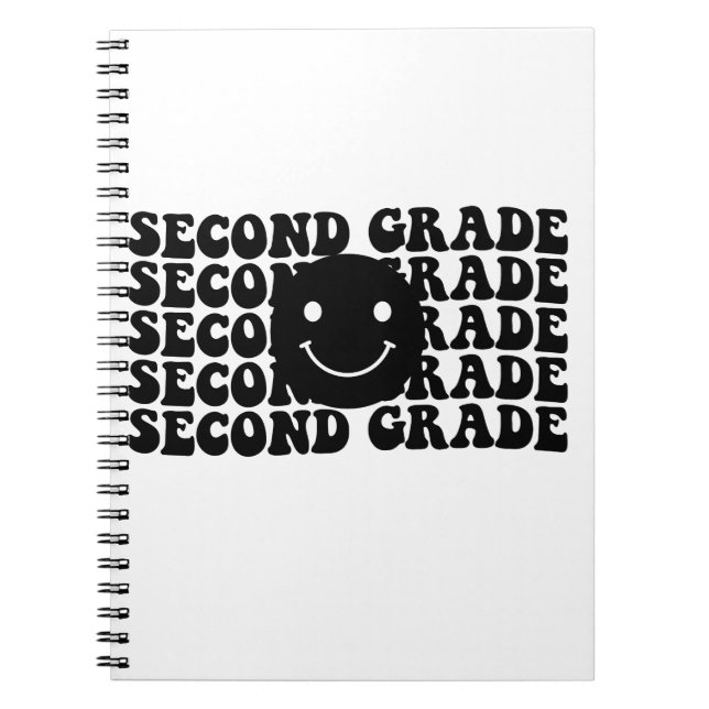 Back to School Second Grade Teacher Notebook (Front)