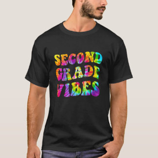 Back To School Second Grade Vibes First Day Teache T-Shirt