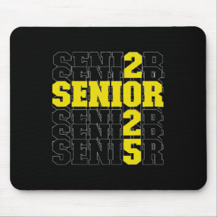 Back To School Senior 2025  Mouse Pad