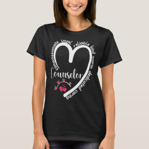 Back to School Shcool Counsellor School Guidance T-Shirt