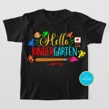 Back to School Shirt | Hello Kindergarten T-Shirt