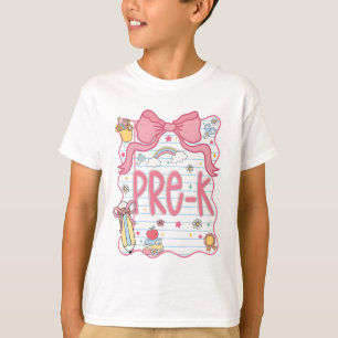 Back To School Shirt, Toddler First Day of School T-Shirt